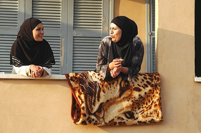 Double-layered veils and despair … women describe life under Isis